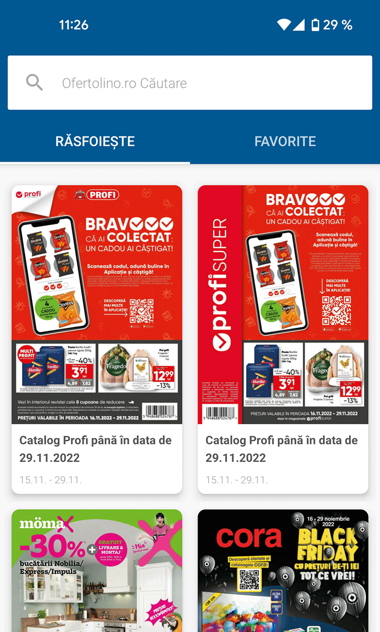 Ofertolino ro Oferte i Cataloage